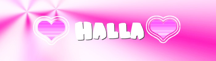 Halla - Hausmynd